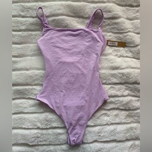 sold SKIMS Fits Everybody Bodysuit SUGAR PLUM